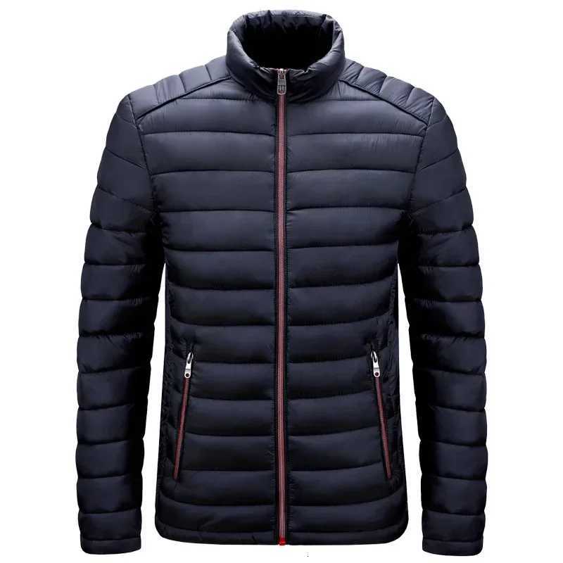 Autumn Winter New Mens Parkas Fashion Warm Stand Collar Jackets Parkas Coat Men Casual Windproof Parka Slim Outwear Man 6XLT251107