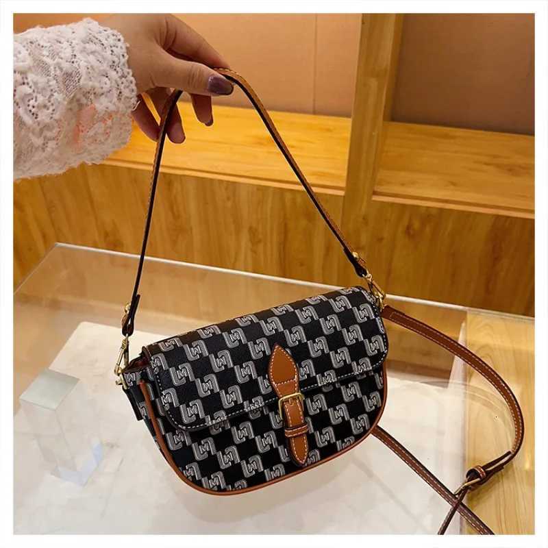 Stylish Handbag Leather Shoulder Bag For Women Luxury Brand Elegant Classic By Famous Designer Popular Crossbody MessengerLadiesW251107