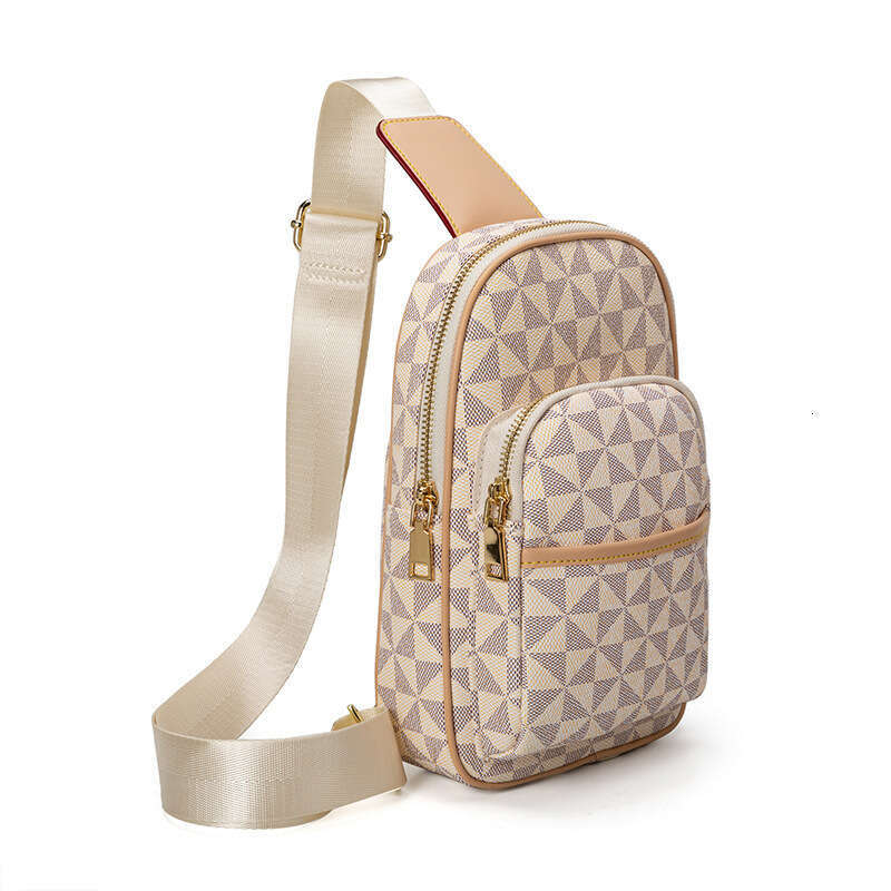 Designer Bag European And American Cross Border Printed Fashion For Women New Model Unisex Crossbody Chest Versatile Backpack Wholesale