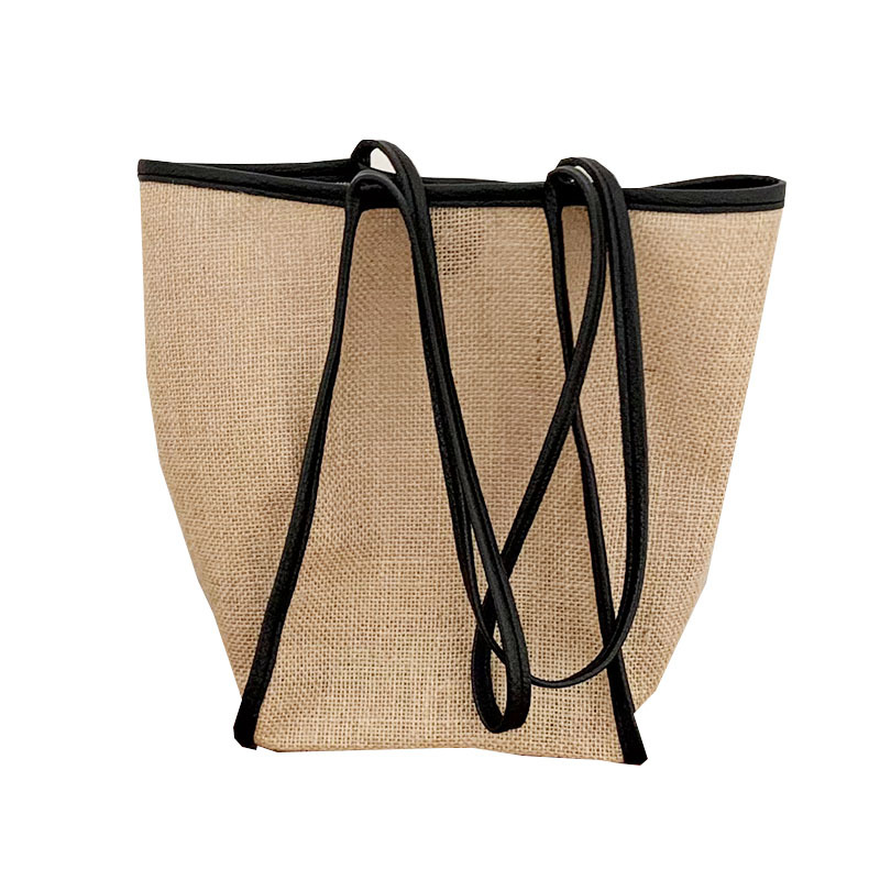 Designer Large Capacity Rattan Grass Woven Handbag Shoulder Women's Fashion Shopping Tote Bag Luxury bag 2025s Hot