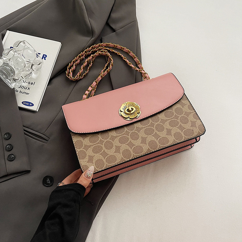 Bag women's new texture every armpit women's bag small chain single shoulder crossbody bag