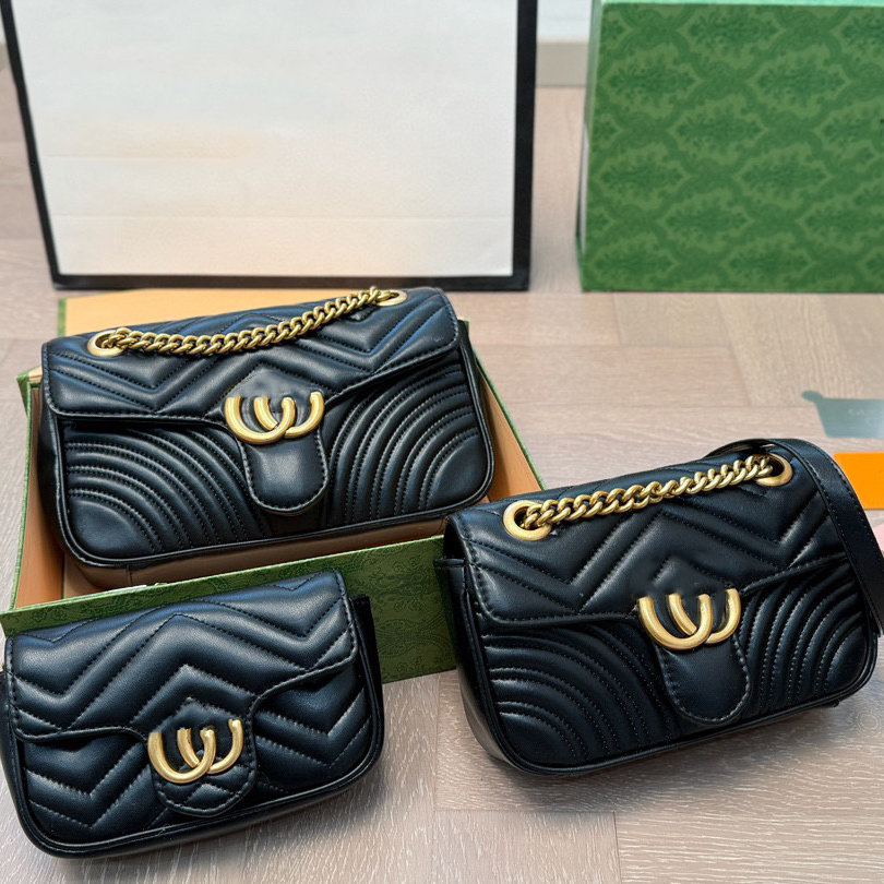 2025 high quality small designer bag crossbody designer bags for shoulder women bag luxury handbag bag designer purse crossbody work Cross Body Classic 3 Sizes bag3