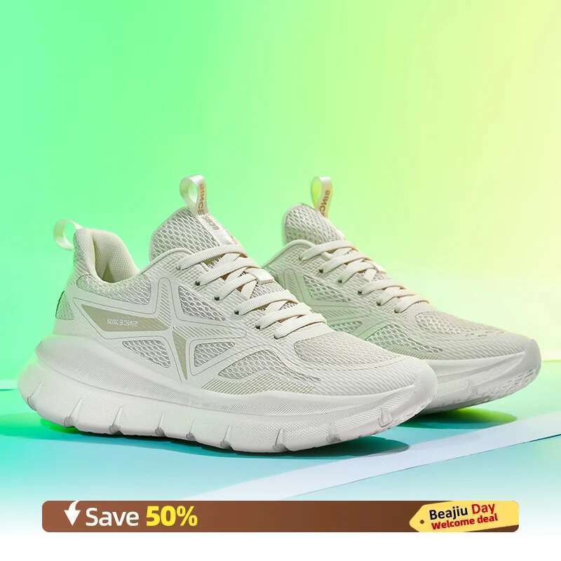 Men Sports Running Shoes Casual Marathon Breathable Lightweight Women's Comfortable Athletic Nonskid Walking Sneakers