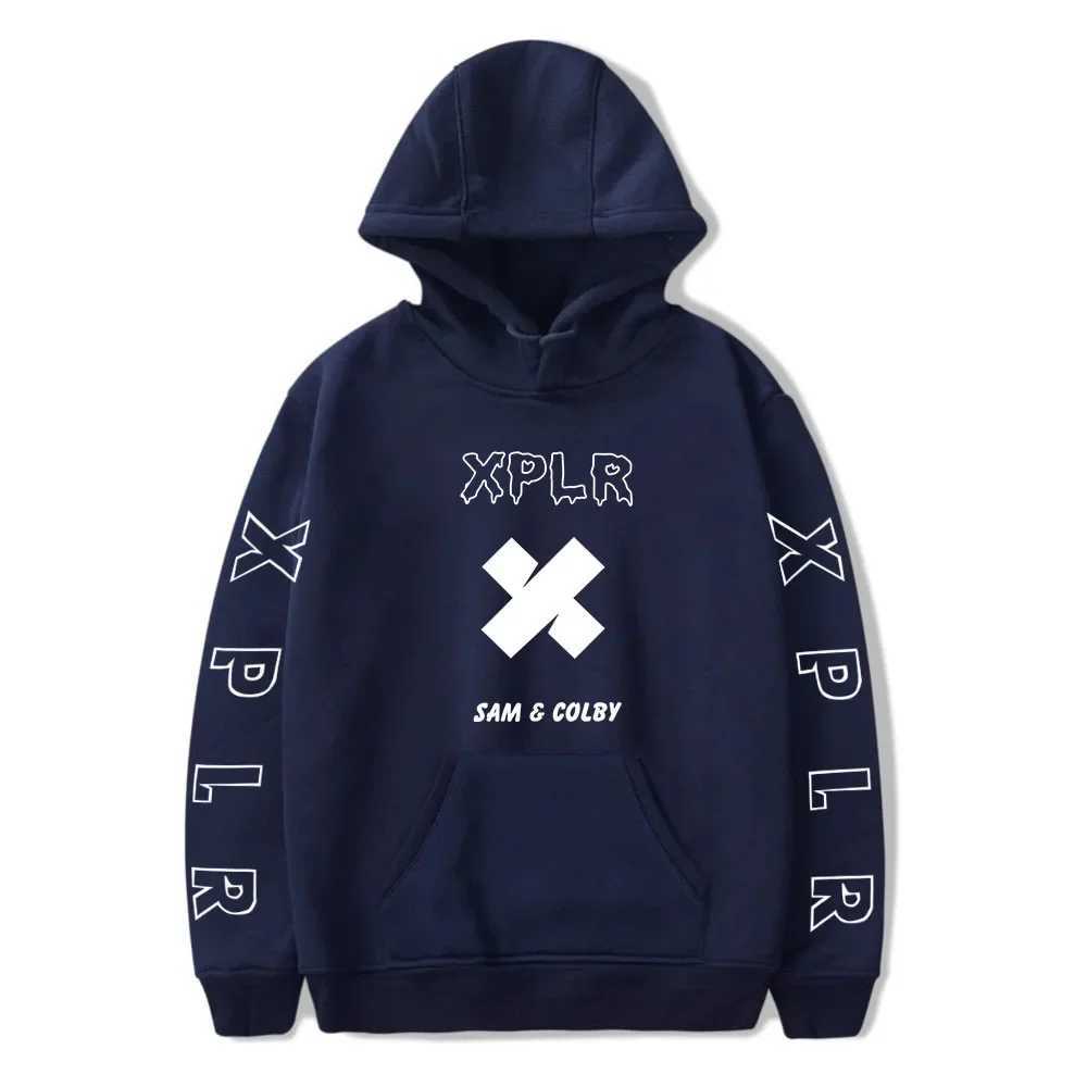 Winter Hoodies Sam And Colby Pullover XPLR Hoodie Printed Sam And Colby Hoodies Sweatshirts Men Hoodie Youtube Casual SweatshirtY251107