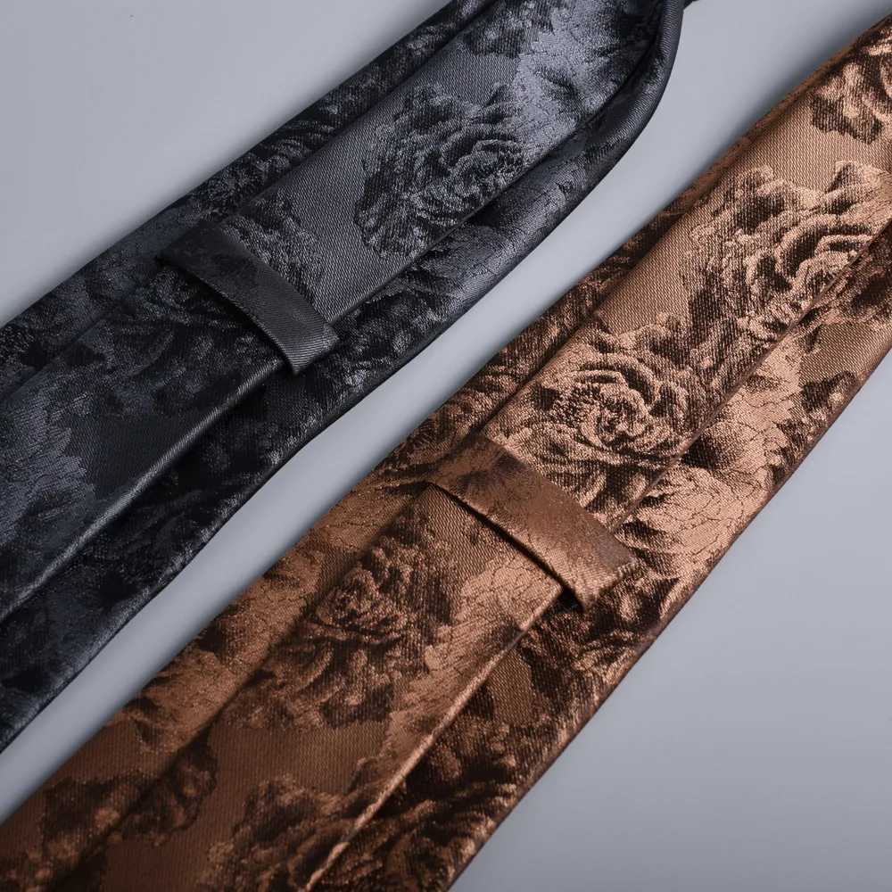 8CM Tie Jacquard Necktie Corbata Vintage Accesorios Para Hbre Gro Suit Formal Business Korean Man Gift X250407