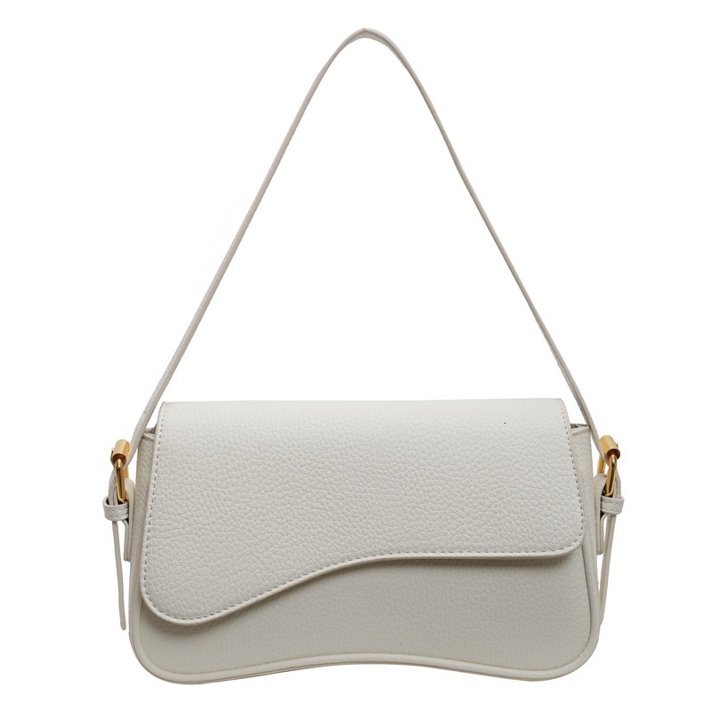 2025S Designer Women s Bag New Flip Fashion Simple Style Armpit Small Square Bag Mini Handbag High end Texture Crossbody Bag Outdoor Casual Handbag Sa