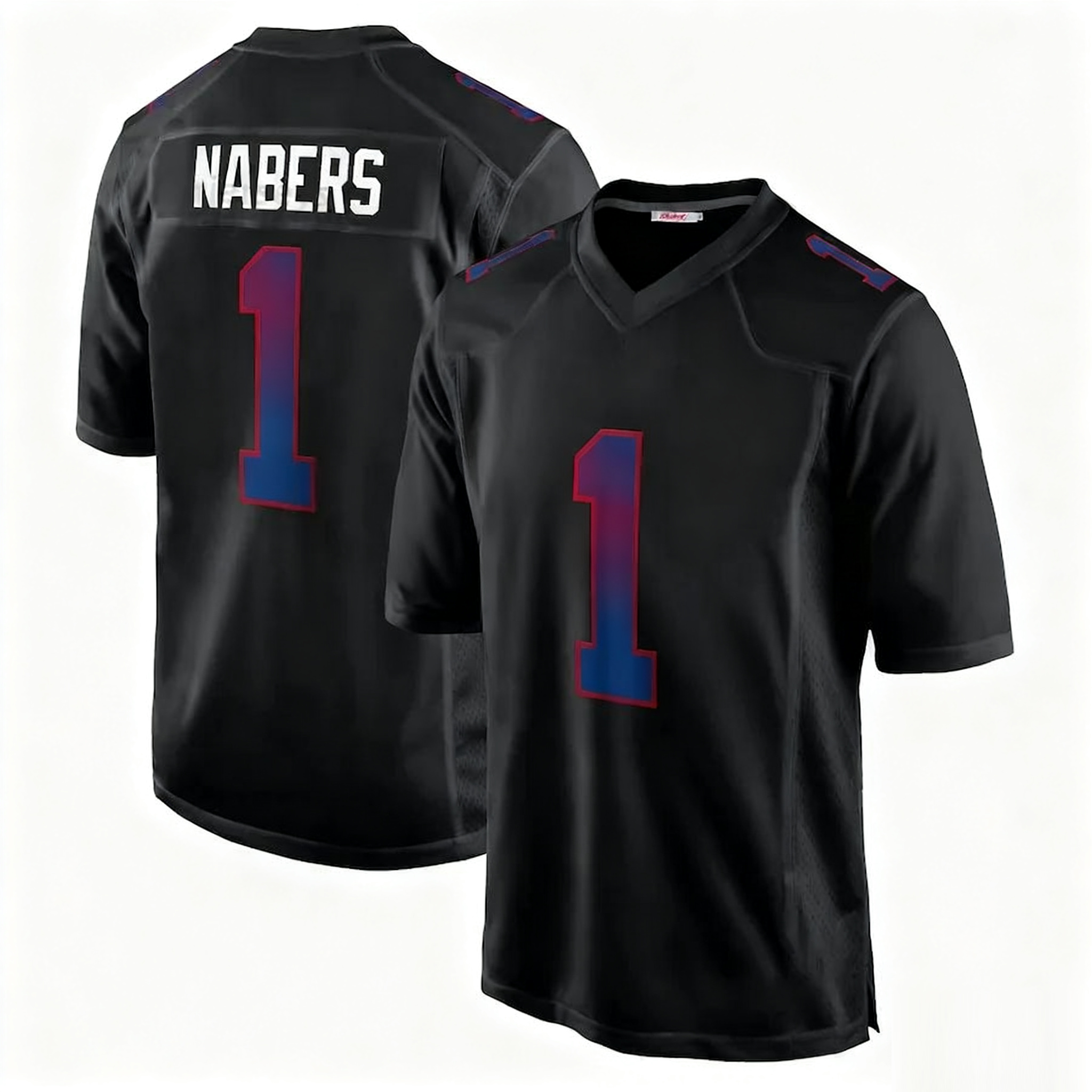 Famous New York Football jerseys with embroidered men women youth customized #1 Nabers #0 Burns #10 Manning