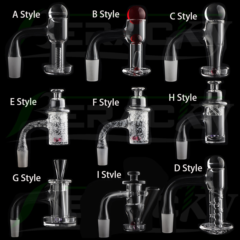 Full Weld Beveled Edge Terp Slurper Quartz Banger Terp Slides Quartz Nails