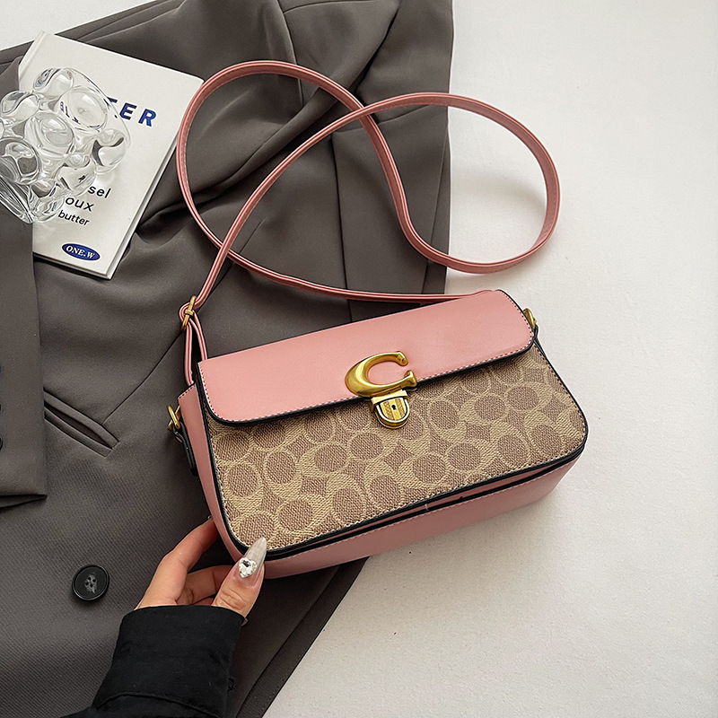Free shipping fashion women's bag new senior sense small square bag women's handbag shoulder crossbody bag