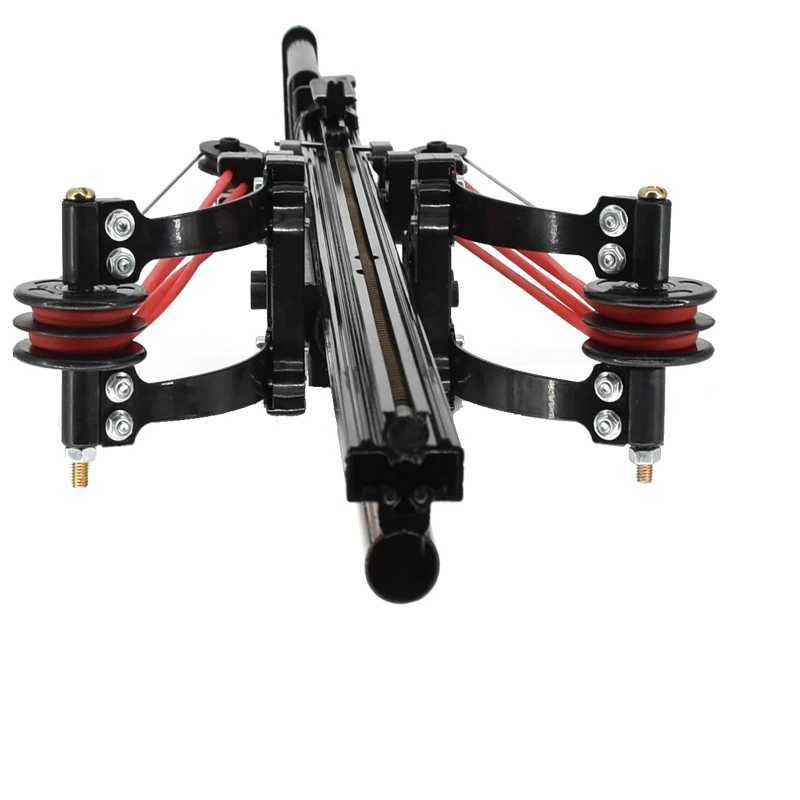 Powerful slingshot tactical precision Si automatic hunting outdoor sports shooting game Rif slingshot W250407
