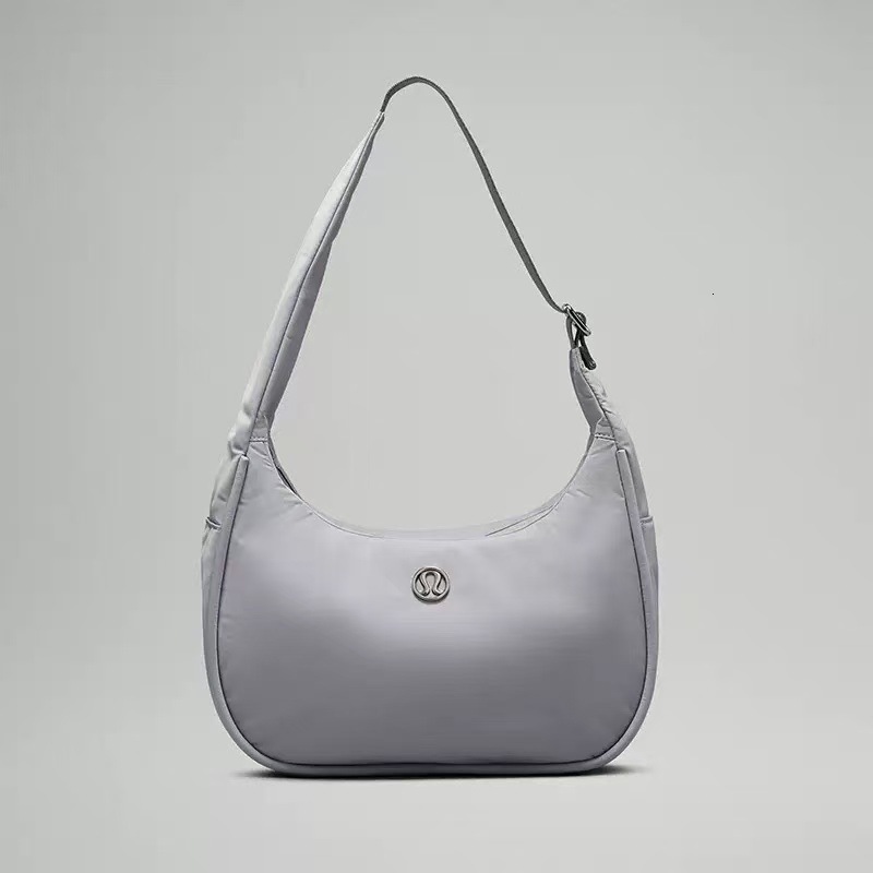 New trendy brand high-quality shoulder bag designer fashion handbag personality compact shoulder bag armpit bag dumpling bag cow horn bag