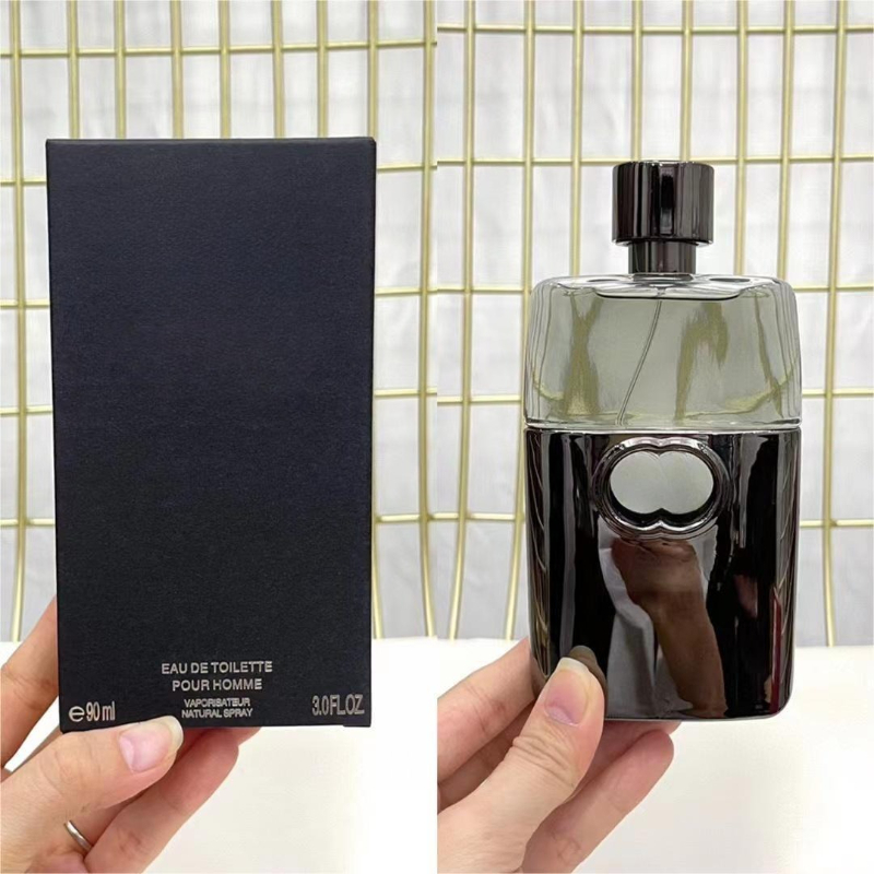 Latest Luxury Design Cologne women perfume men 100ml guilty gold black bottle highest version Fragrance spray classic style long lasting time fast ship Best quality