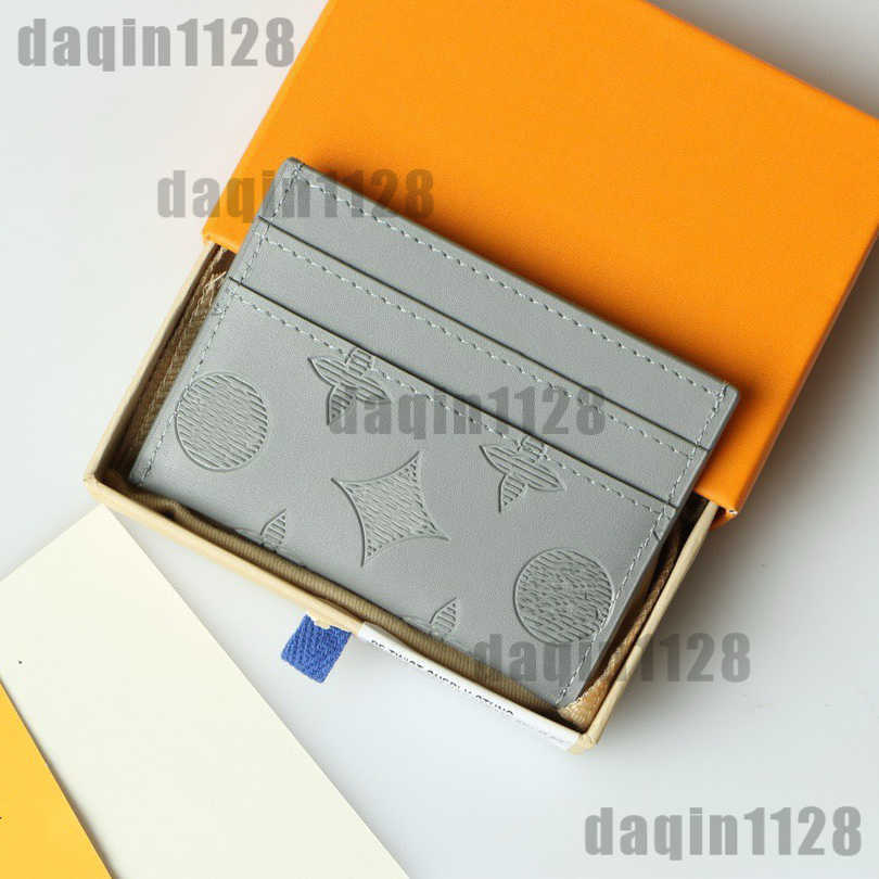 Designer Card Holder With Box Wallet Credit ID Card Holders Pouch Pocket Purse Money Bags Plaid Cardholder Women Men Mini Cards Coin Purse Classic Wallets Money Clip