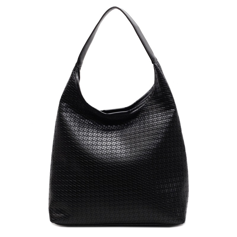 2025S Designer Women S Bag Large Capacity For Women Stylish New Simple Shoulder Bag Soft Surface Casual Commuting Texture Tote Bag