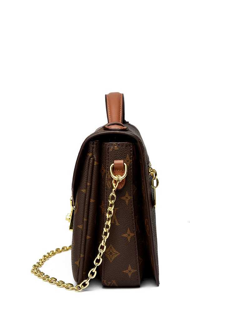 Classic Elegant Crossbody Bag By Luxury Brand Leather Shoulder Handbag for Ladies Famous Designer ItemW251107
