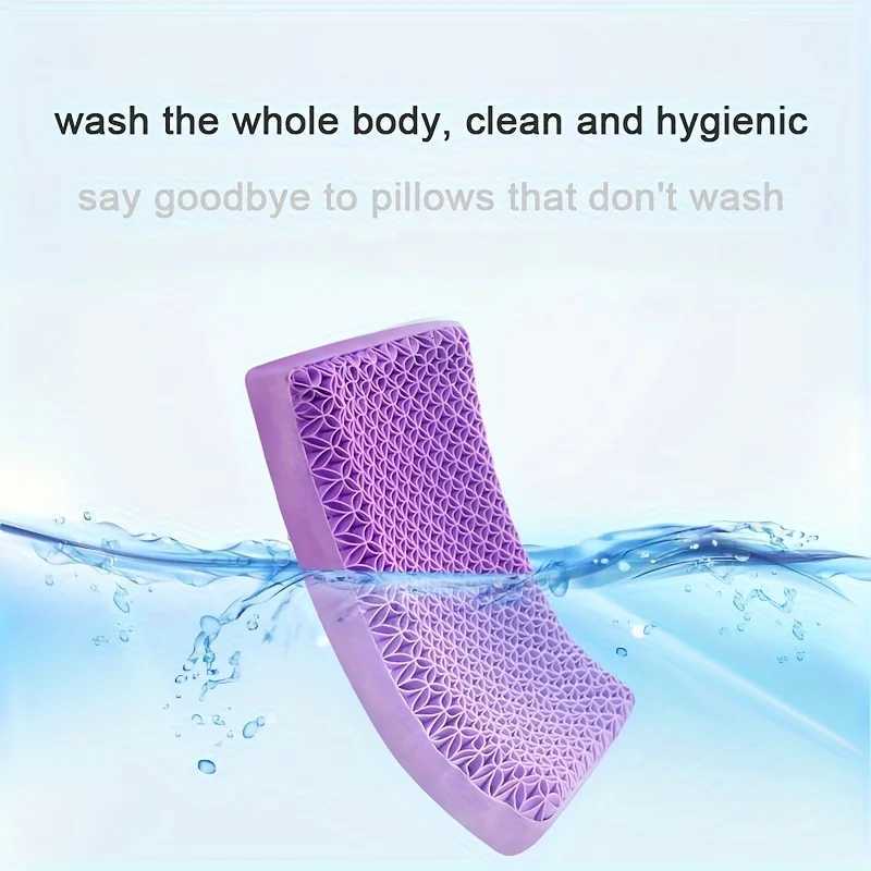 Multidimensional stomata soft and comfortable cervical pillow Y251107