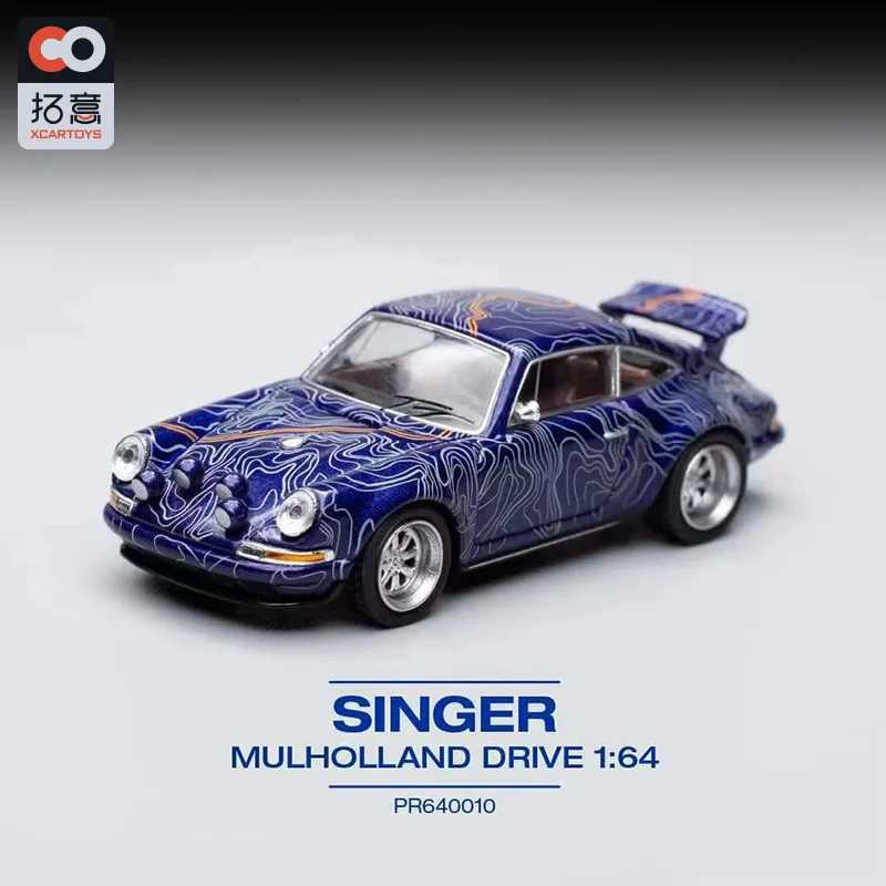 Xcartoys PopRace 1/64 Model Car ClassicGTi Mk2997Stagea R34Singer 964 Diecast Vehicle Toy Collection Gifts for AdultsXJ250407
