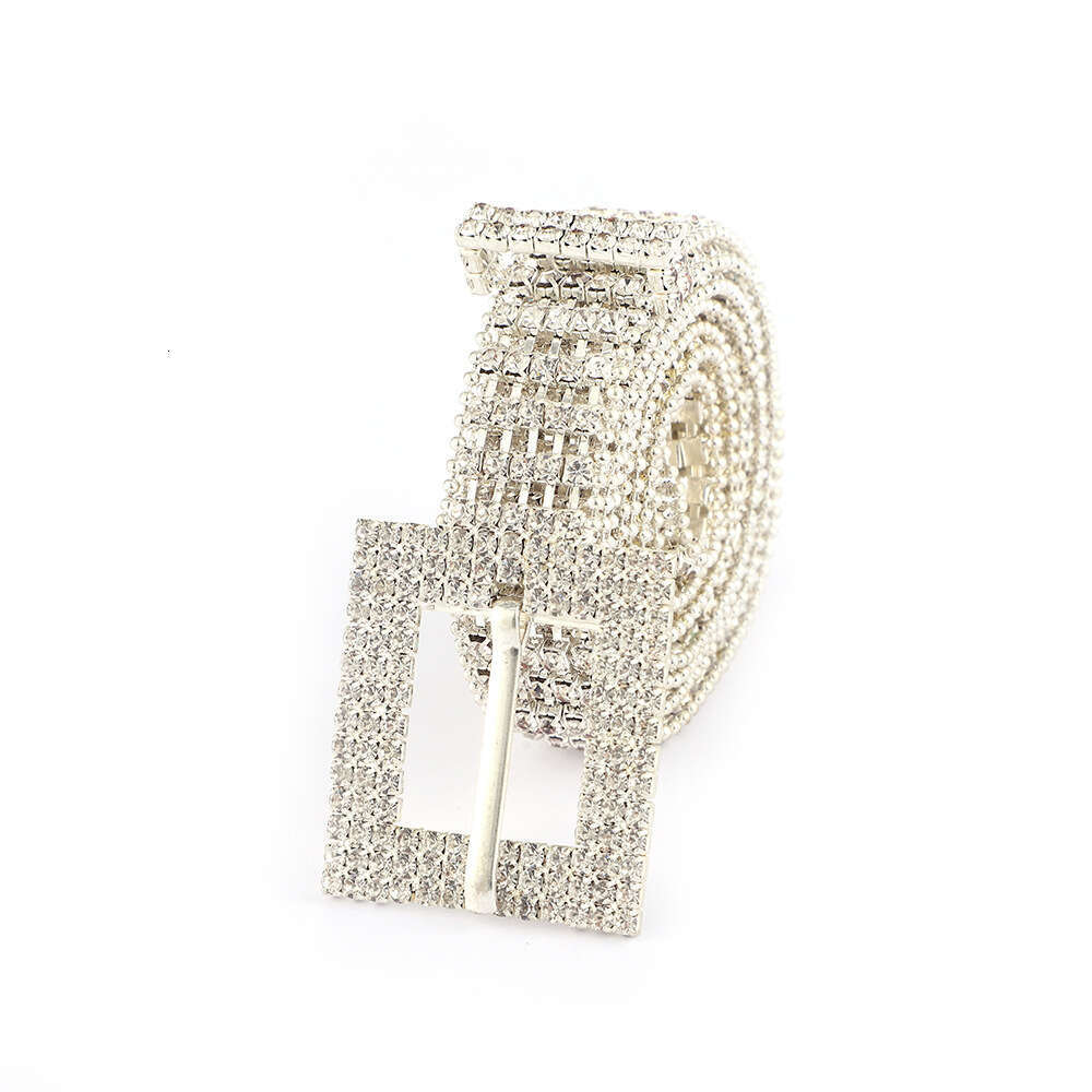 Belt women's full dia belt fashion trend clothing accessories rhie waist chain-