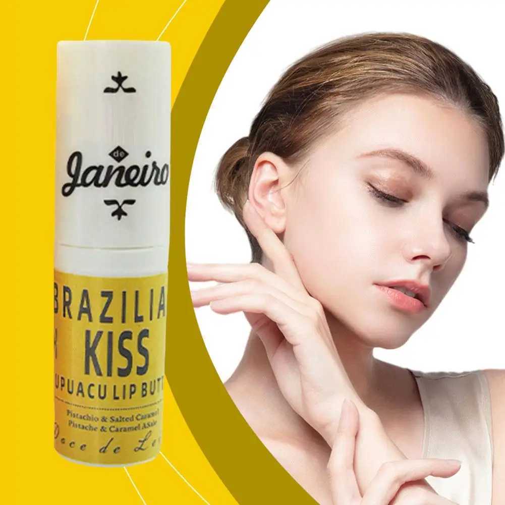 New Brazilian Kissing lipstick Moisturizing lipstick Lasting Dry Resistance Reduces Lipline Deep Nourishing Lip Care Makeup W250407