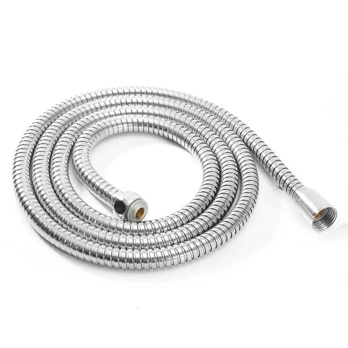 1m/15m ible Shower Hose Plumbing Hoses Stainless Steel Chre Bathro Water Shower Pipe Bathro Accessories Y251107