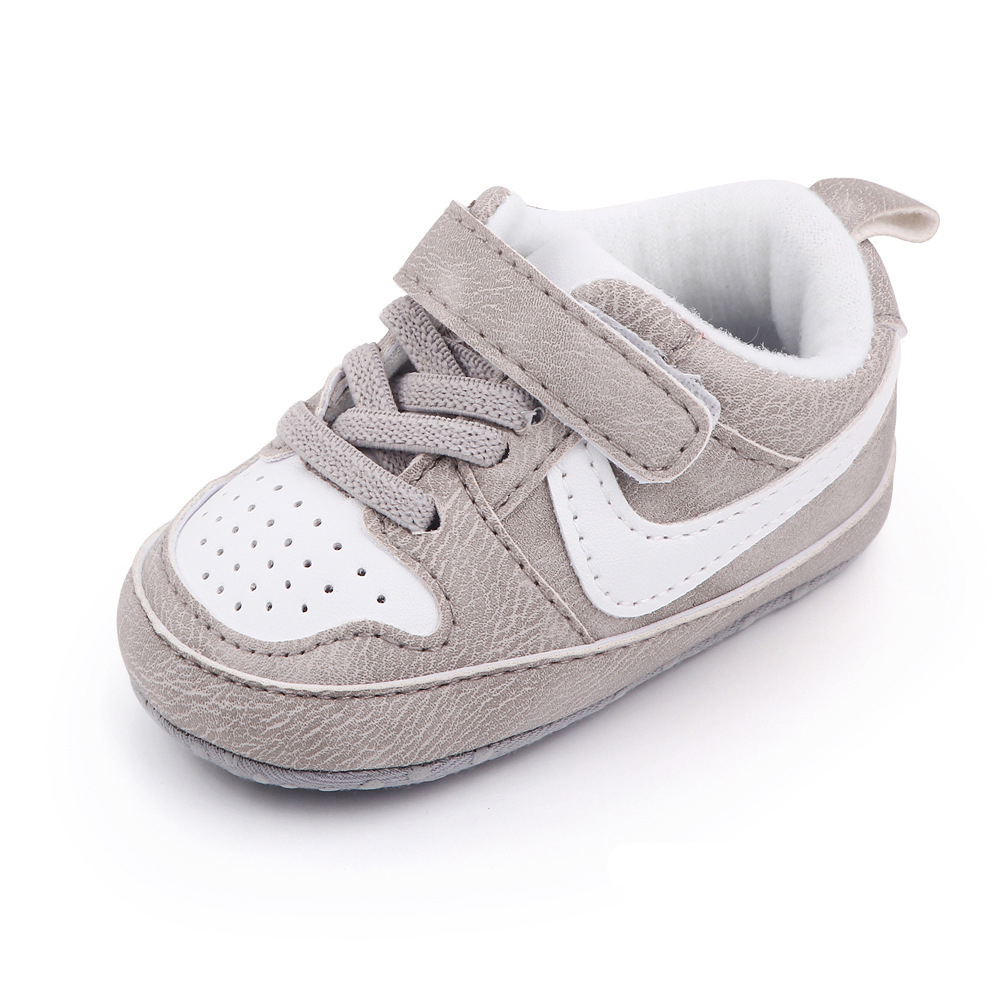 Little Kids High Top Casual Sports Shoes for Toddler Infants Fashionable First Steps Walking Shoes Cutefeet Footwear for Baby Aged 0-18 Months C0606