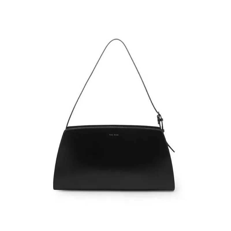 European and American Black Armpit Handbag Niche Womens Dinner Bag FAshionable Hand-held Shoulder Bag Z250407