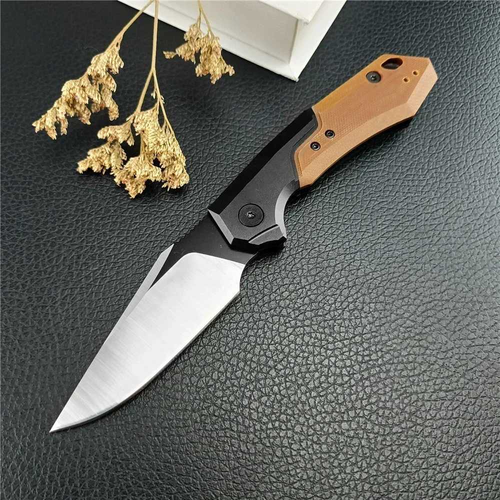 KS 7851 Launch 19 Folding Knife CPM-154 Blade Outdoor Camping Hunting Pocket EDC Utility Kitchen KnifeZ250403