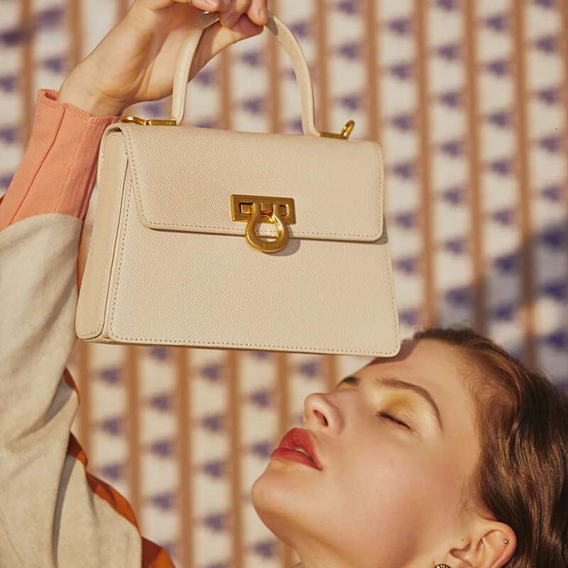New Trend Retro Mini Book Handbag Fashion Design Shoulder Portable Messenger Leather Female Crossbody Bag