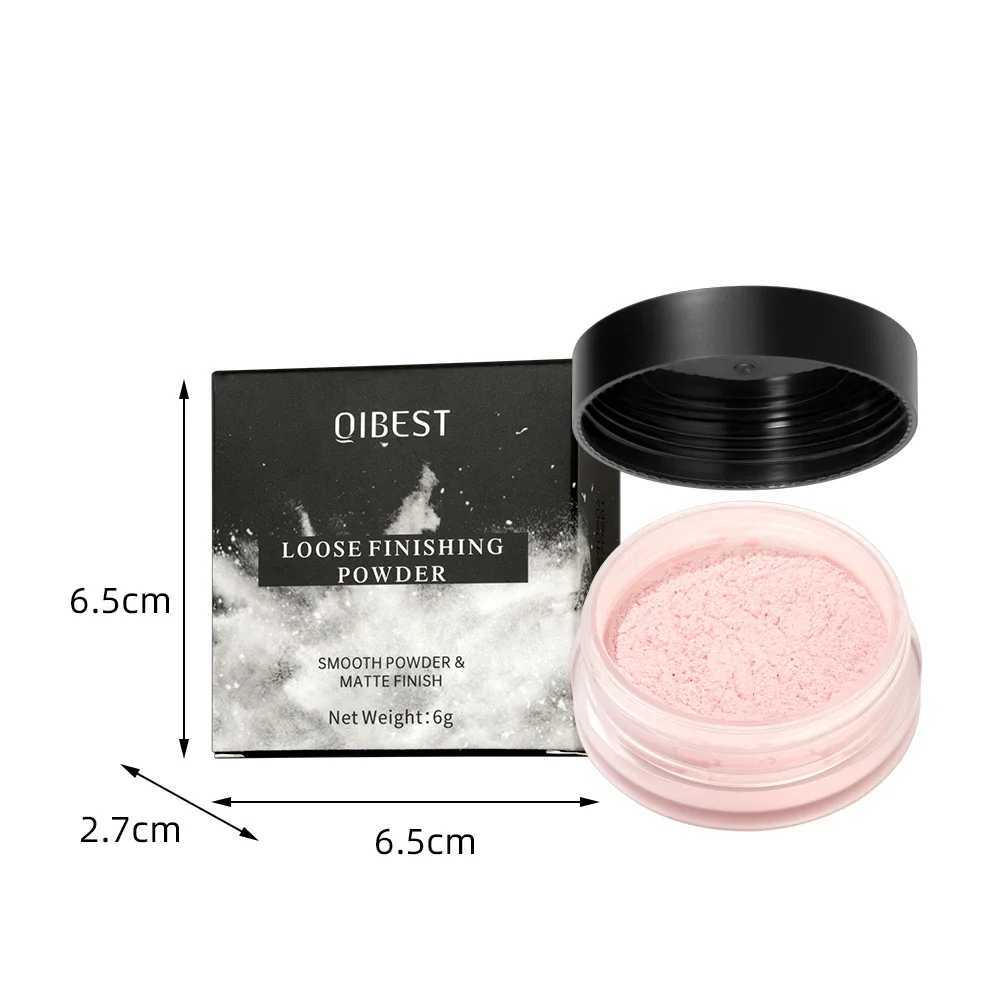 Relaxing transparent matte powder white powder oil control cosmetics long-lasting waterproof facial makeup powderXJ250407
