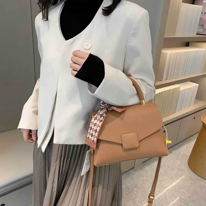 Luxury Brand Elegant Handbag For Women Leather Shoulder Bag Crossbody Messenger Design Famous Designer PopularW251107