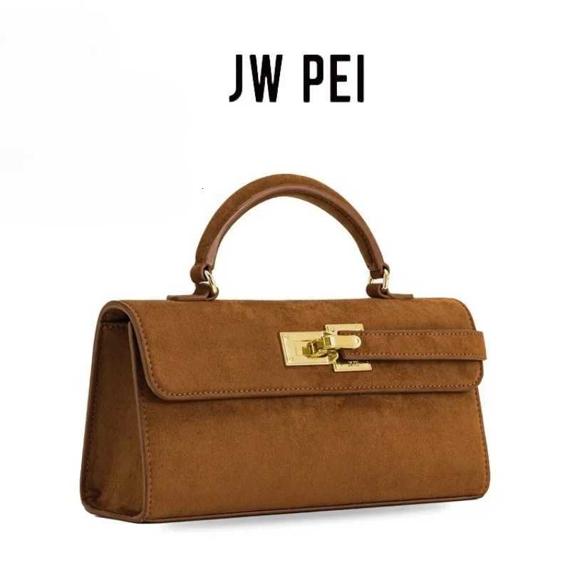 JW PEI Keyla Woven Texture Vegan Leather Crossbody Bag Designer Handbag for Women Boho Beach Purse Small Square BagW251107