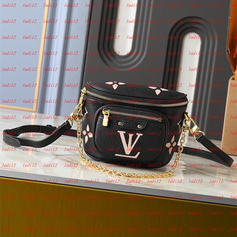 10a Premium level mini bum bag Womens crossbody shoulder bag designer handbag mirror quality leather chain bag Luxury tote Fanny pack camera bag underarm Bag wallet