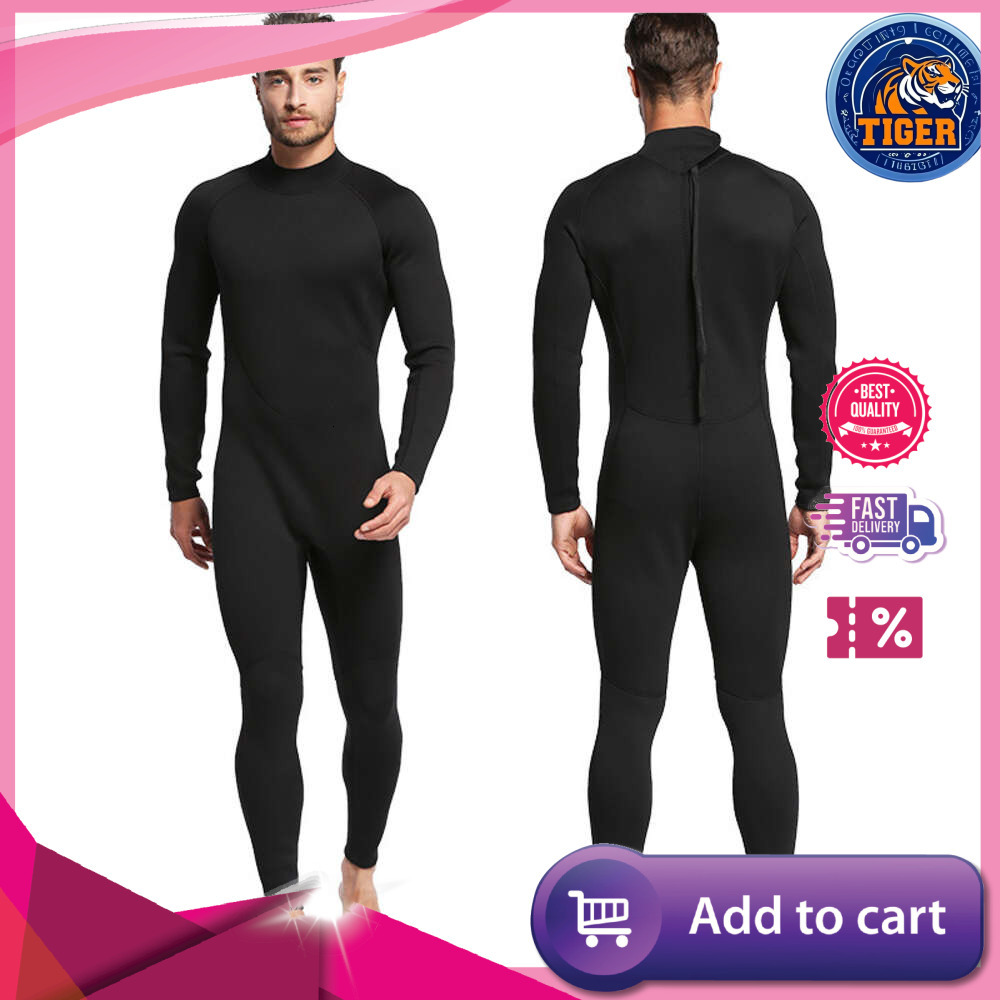 Ddmytiger Couple Mm Male Jumpsuit Warm Surfing Diving Female Long Sleeved Cold Resistant Snorkeling Winter Swimming Suit Pants H