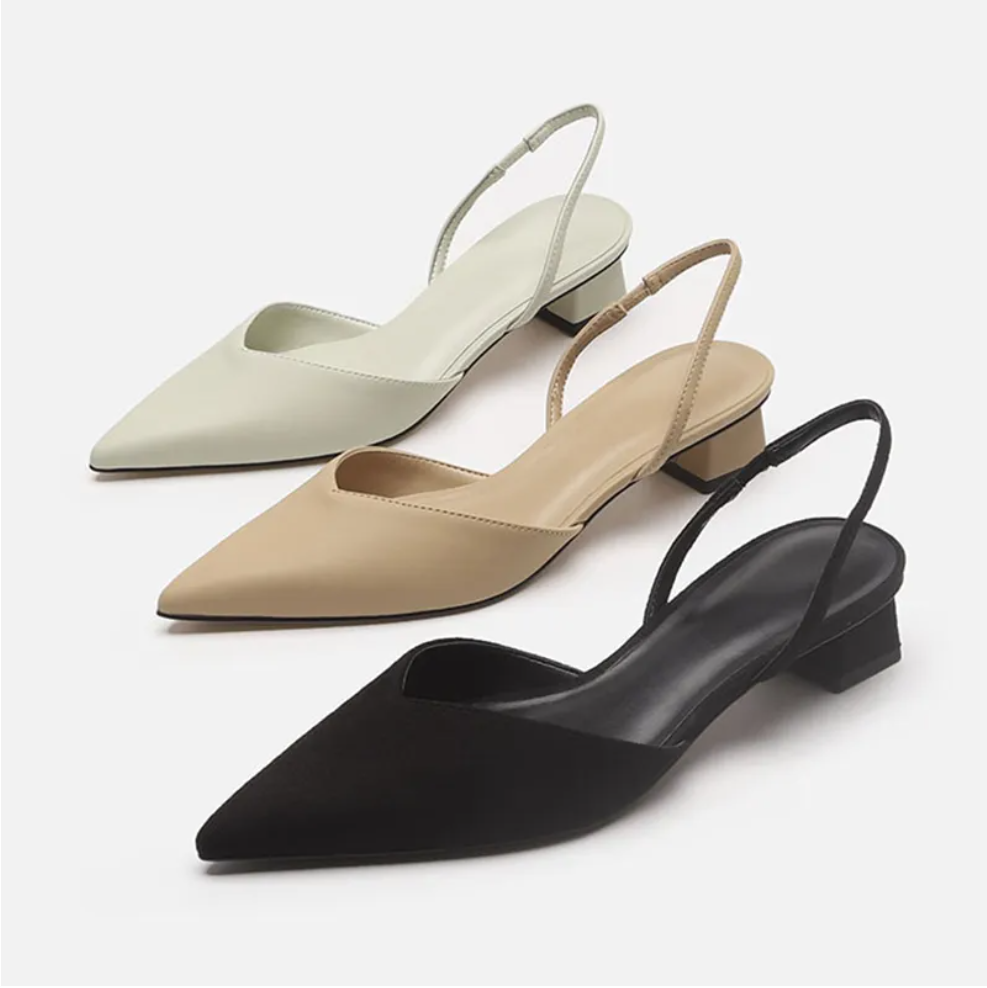 Sandals 2025 Summer European And American ointed Toe High Heels Ladies Fashion Banquet Dress Wedding Party Pumps Designer Women Shoes