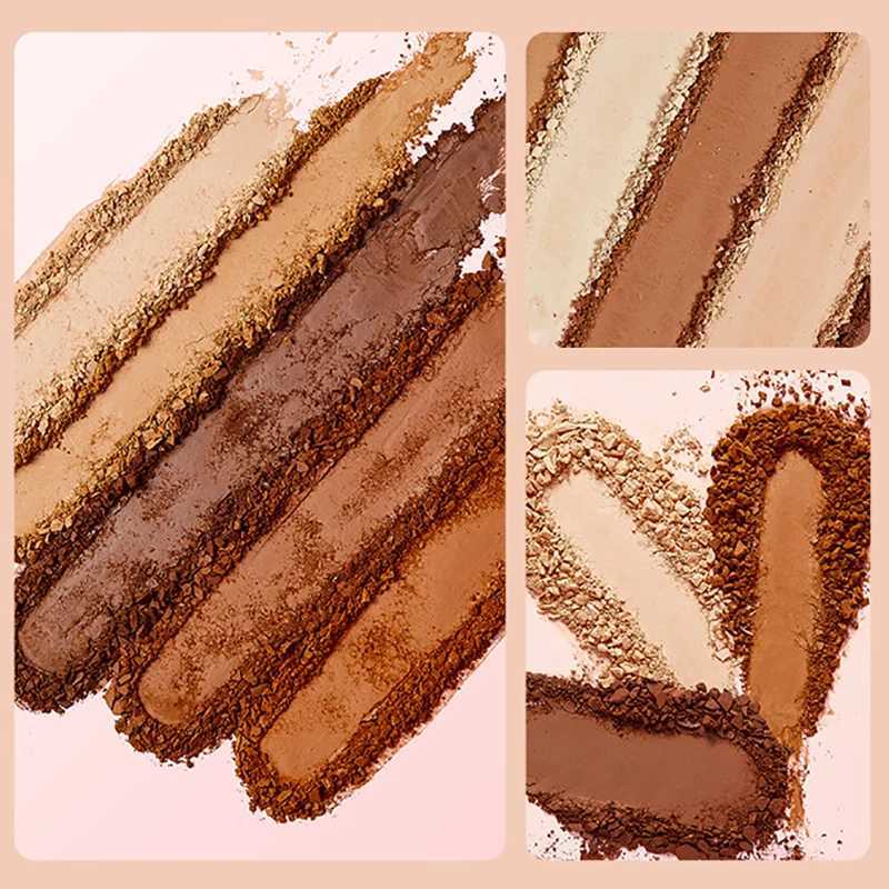 Durable Control Oil Pressure Set Powder Natural Matte Waterproof Loose Transparent Nude Facial Powder Womens Makeup CosmeticsXJ250407