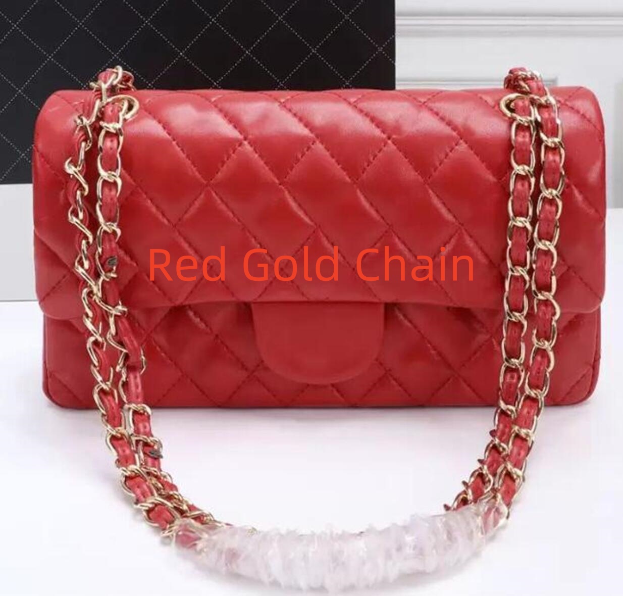10A highest quality Luxury goods shoulder bag designer bags 25cm woman caviar leather sheepskin crossbody bags fashion High-End chain bagss lady purse