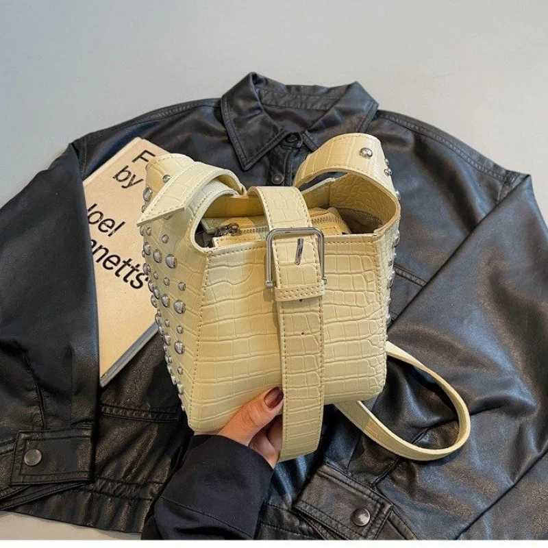 Unique Womens Crossbody Handbag High-End Minimalist Stylish Vintage Fashionable Trendy Design Leather For CasualW251106