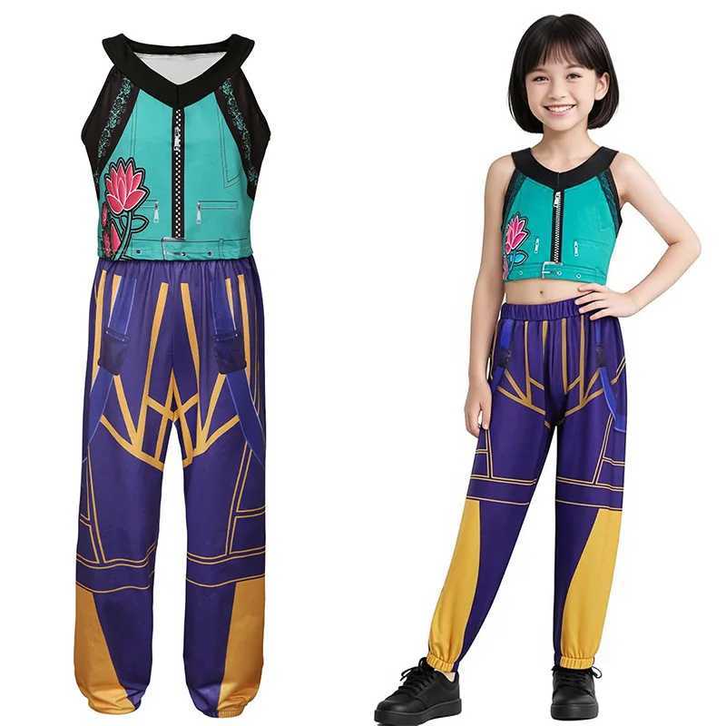 Halloween ChildrenS Witch Hunter Cosplay Outfit Set Rumi Zoe Mira Demon Hunter Group Costume European American Style Toy Gift K251107