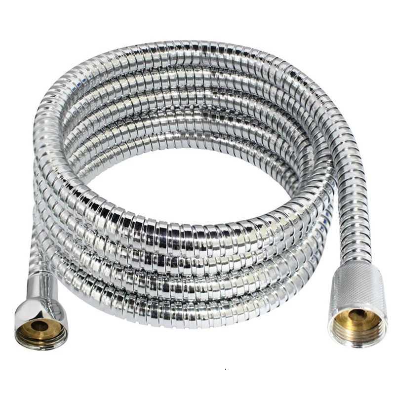 Stainless Steel ible Shower Hose Long Bathro Shower Water Hose Extension Plumbing Pipe Pling Tube Bathro Accessories Y251107
