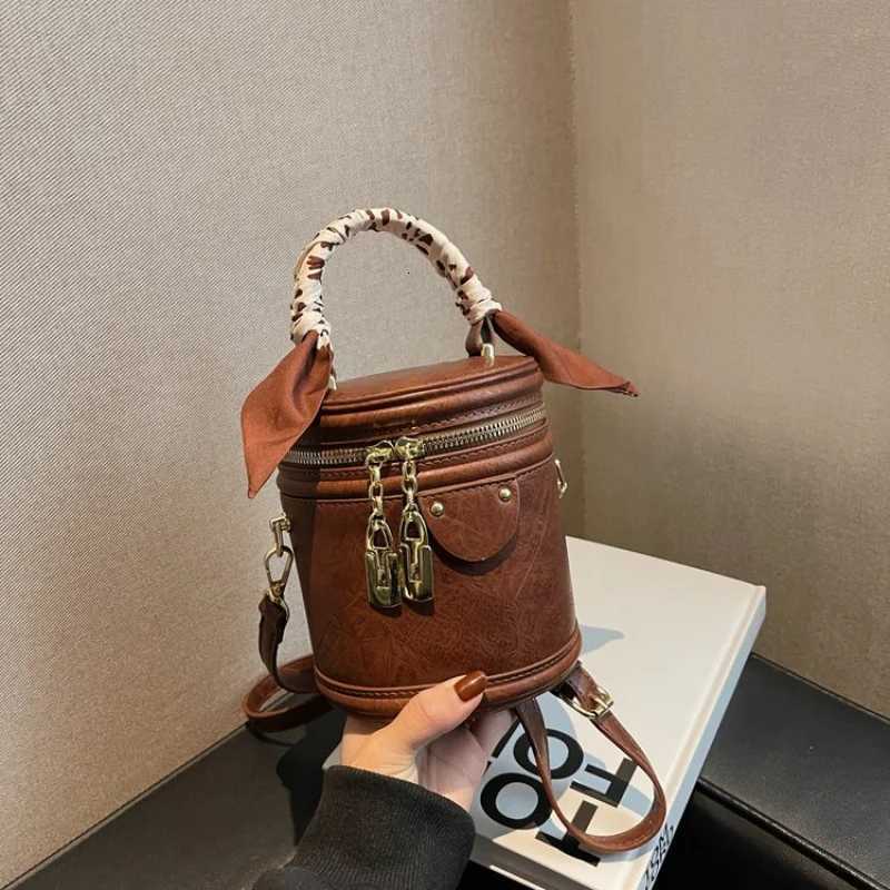 Elegant-soft 2025 New Ladies Luxury Brand Leather Hand Bag Famous Designer Vintage Popular ClassicW251106