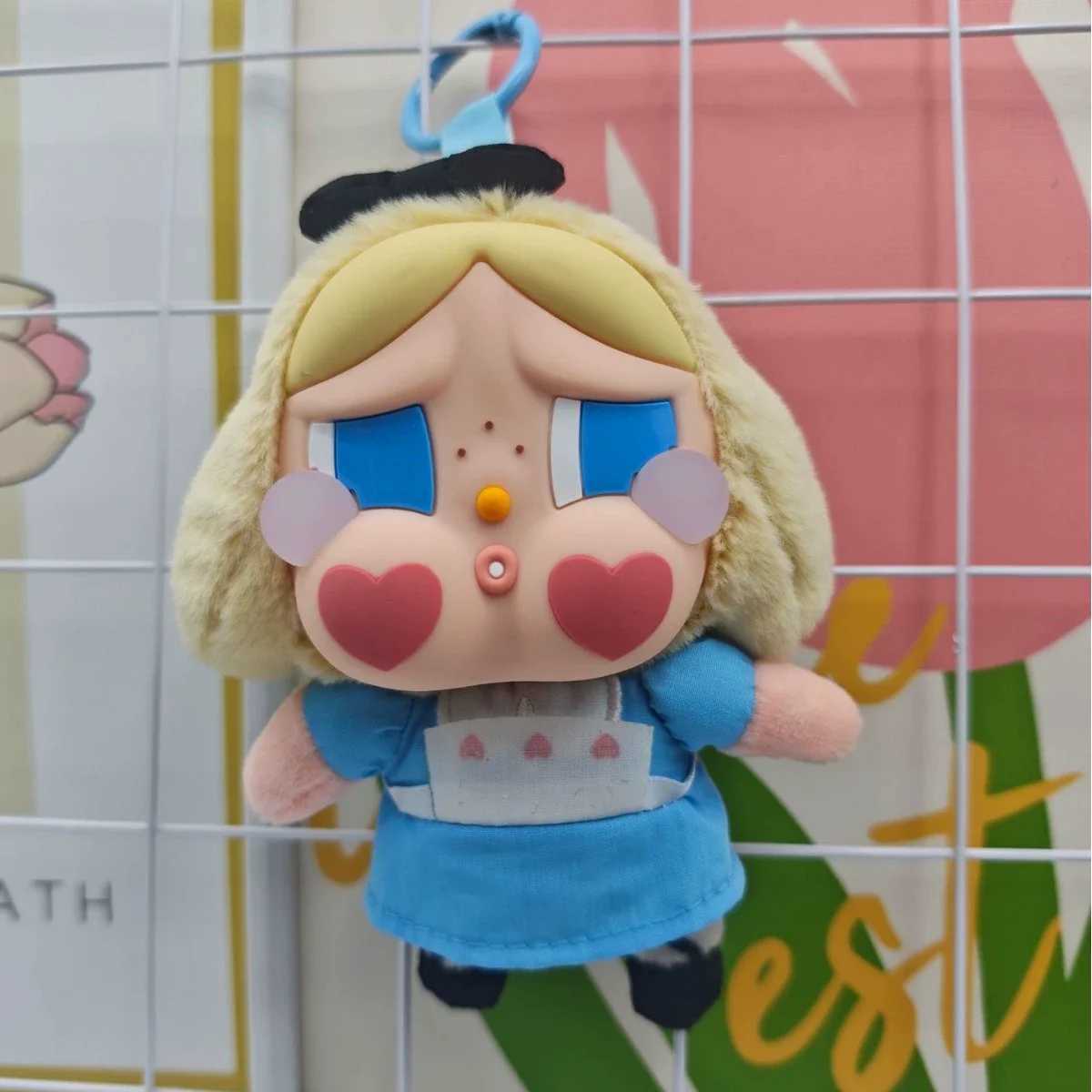 Inventory Crybaby Cry Again Series Digital Blind Box Vinyl Base Doll Toy Animal Pendant Doll Bag Keychain Customized GiftT250407