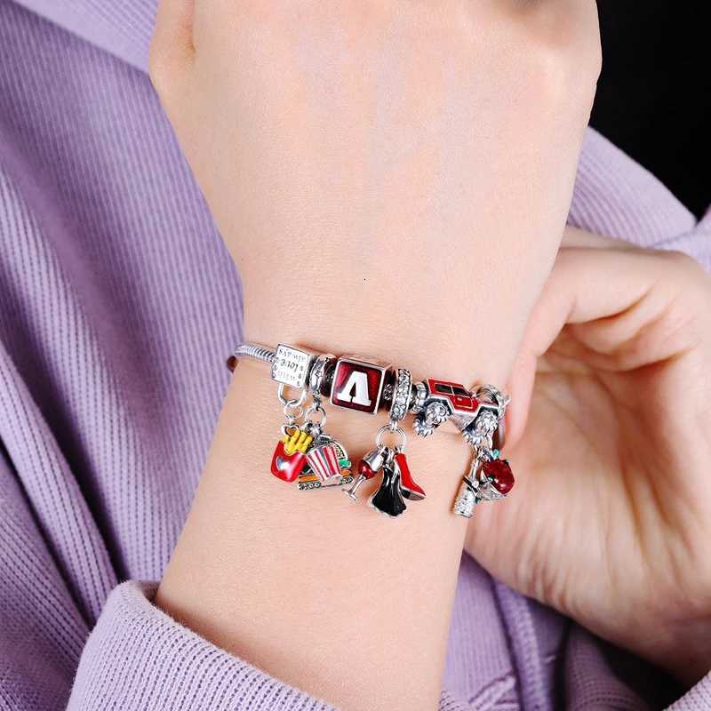 925 Sterling Silver Car Jeep Motorcycle Charms Beads Pendant Jewelry Fit Original 925 Bracelet For Women DIY GiftXJ251107