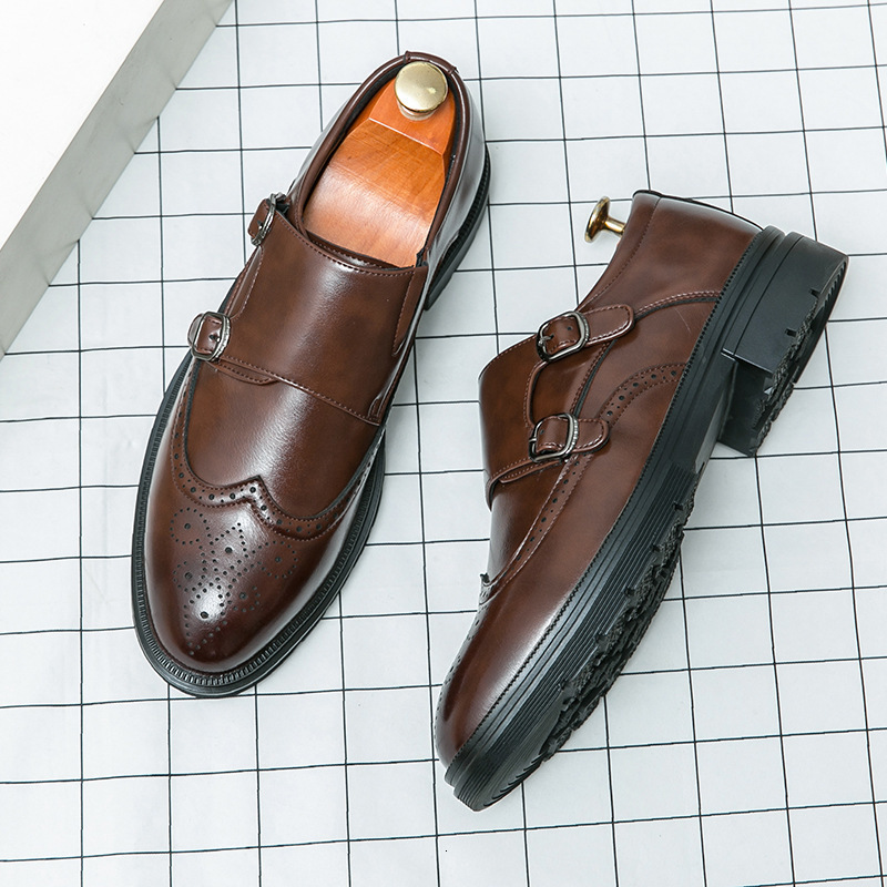 Men Casual Shoes Breathable Leather Loafers Business Office Shoes For Men Driving Moccasins Comfortable Slip On Tassel Shoe 240615