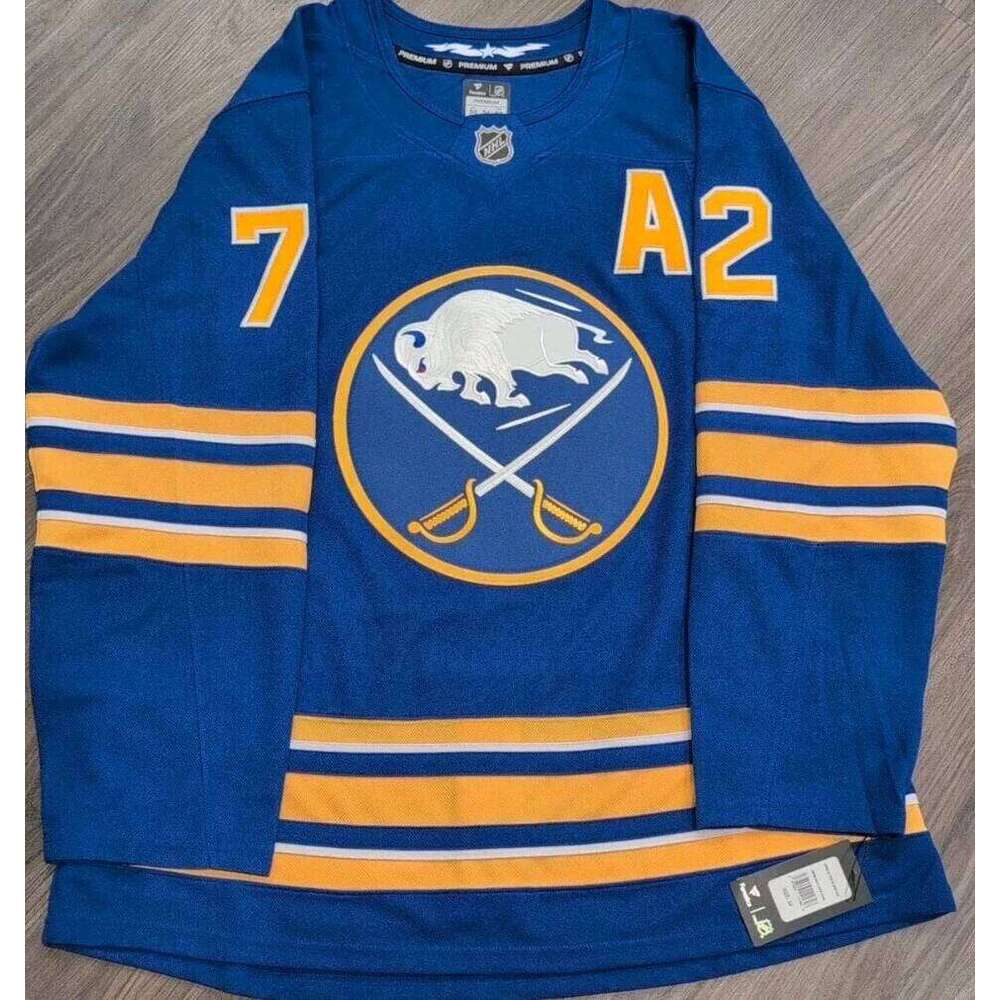 2024 Tage Thompson Jersey Stitched custom any name number XS-5XL