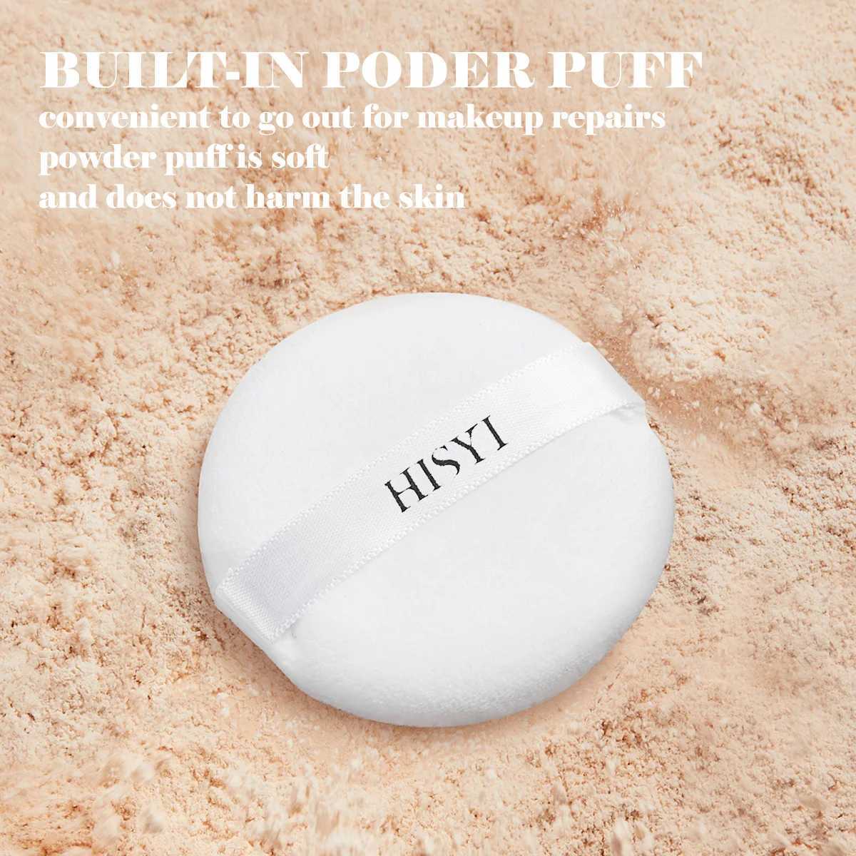 Set powder oil control matte waterproof sweat proof natural brightness sludge coverage soft focus effectXJ250407