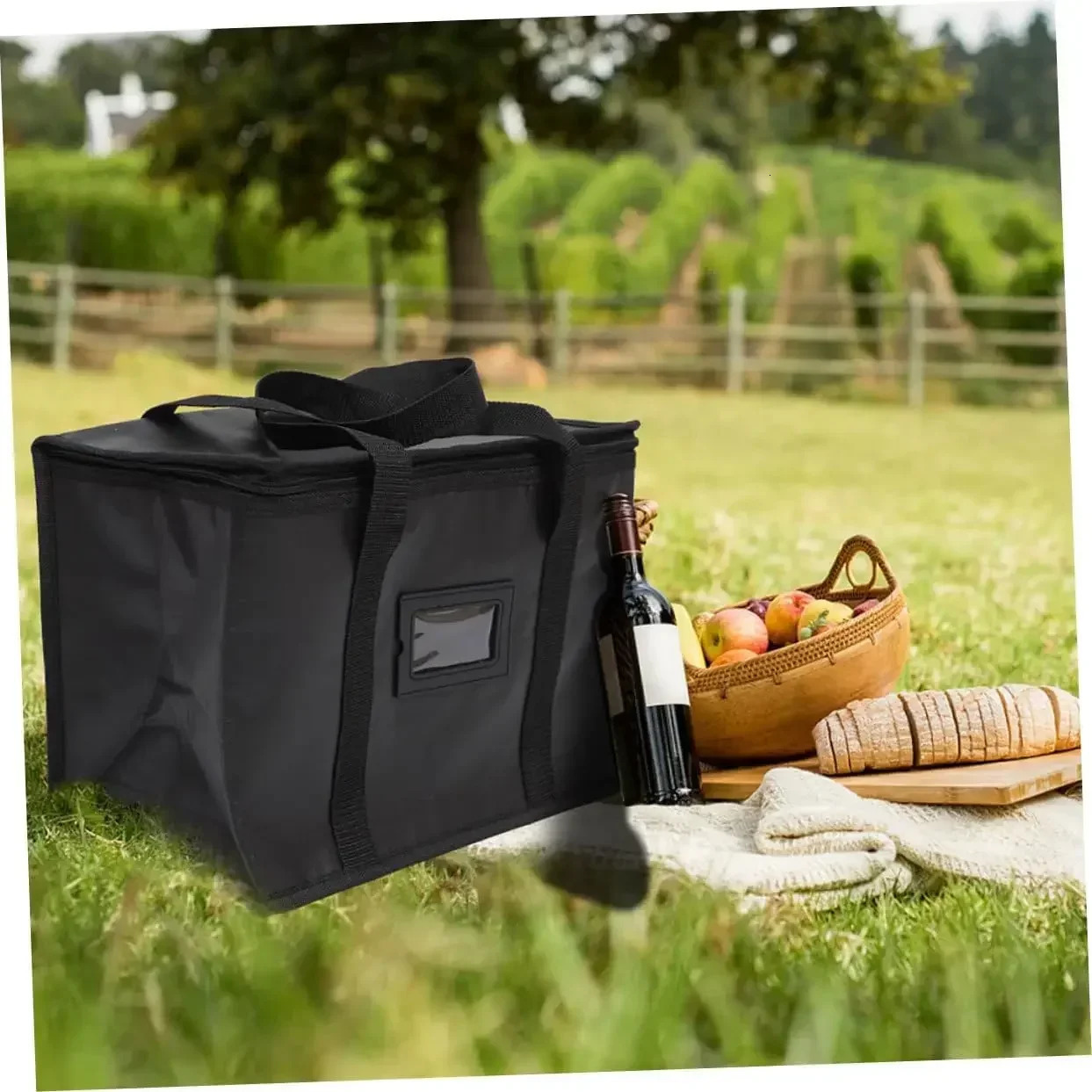 70L oversized travel lunch bag camping cooler box picnic 250401