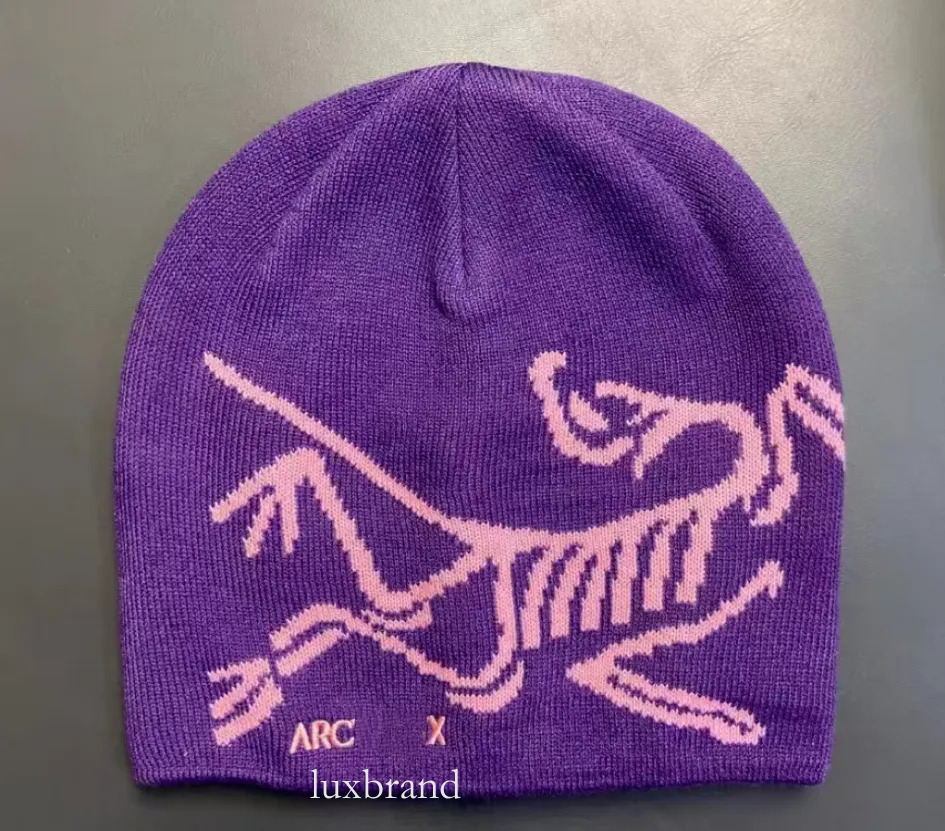 High Quality Arcteryxity Beanie Designer 5A 2025 Fashion Classic Beanie Bonnet Luxe Skull Cap Casquette Knitted Fitted Hats Men Mens Luxury Muts Berretto Hats 8Fd