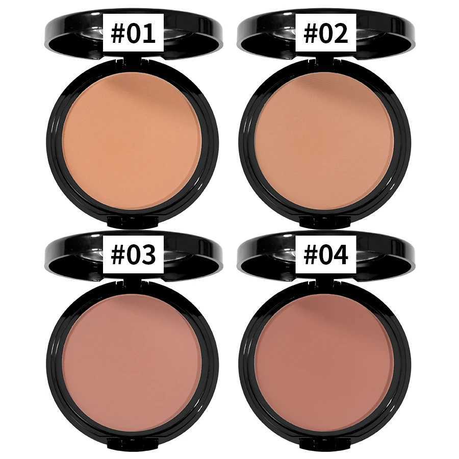 Durable pressed powder oil controlled matte powder smooth skin and complete makeup. Suitable for womens daily makeup and cosmeticsXJ250407