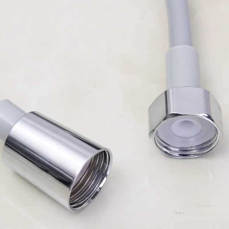 2/3/5m Universal Spring Shower Hose Water Plumbing Hose Bathro Pipe Connector Toilet Bidet Sprayer Tube Telephone Line Hoses Y251107