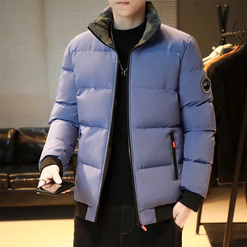 autumn and winter cotton-padded mens fashion brand warm cotton-padded jacket onT251107